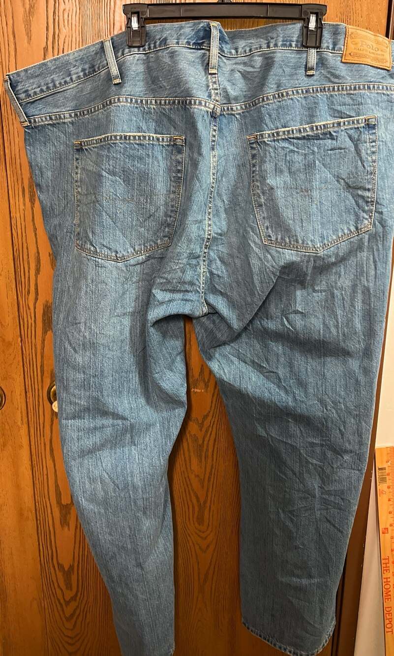 Polo Ralph Lauren Authentic Denim Goods Blue Jeans